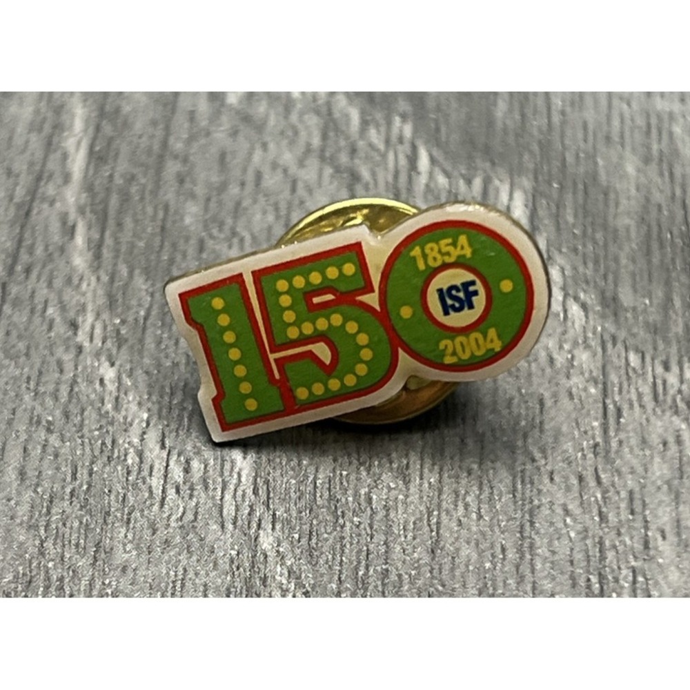 Vintage 150th Anniversary ISF Iowa State Fair 1854-2004 Pin Collectible Enamel